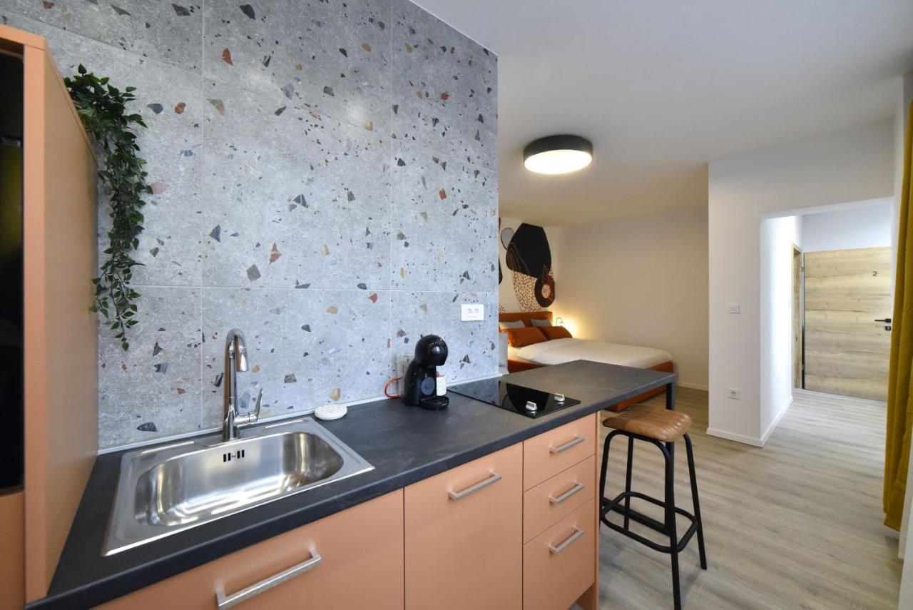 Block Apartment No2 زغرب المظهر الخارجي الصورة